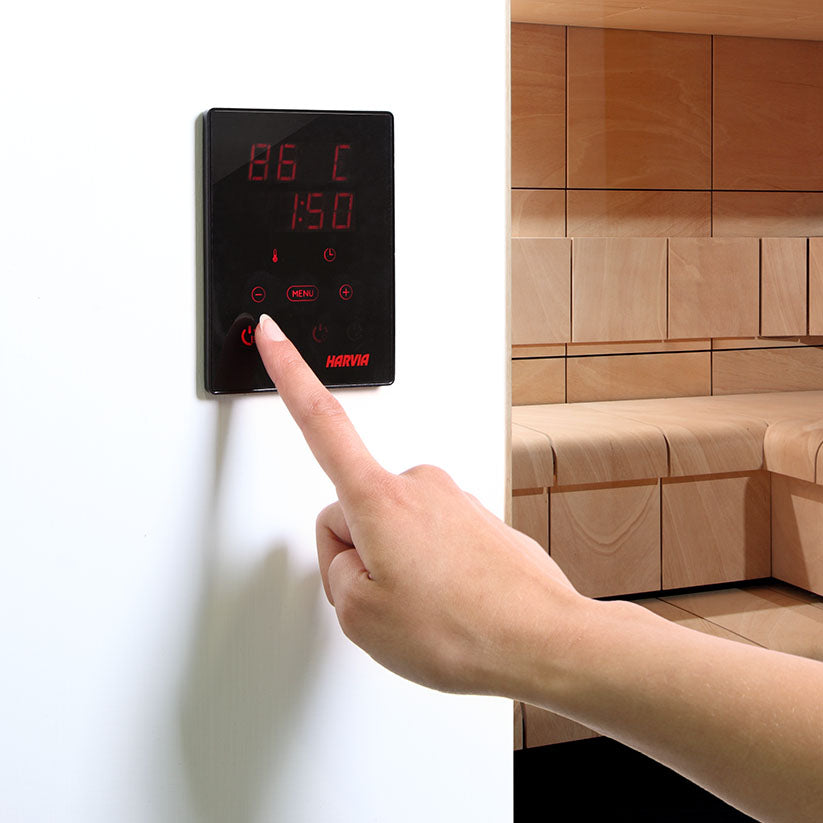 ZiahCare's Harvia Xenio CX170 Sauna Heater Control Mockup Image 5