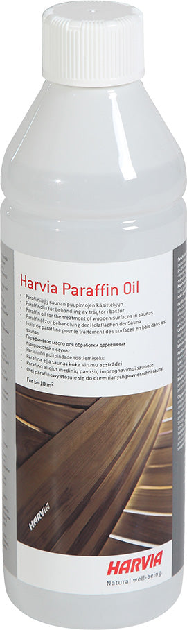 ZiahCare's Harvia SAC25060 Paraffin Oil Mockup Image 1