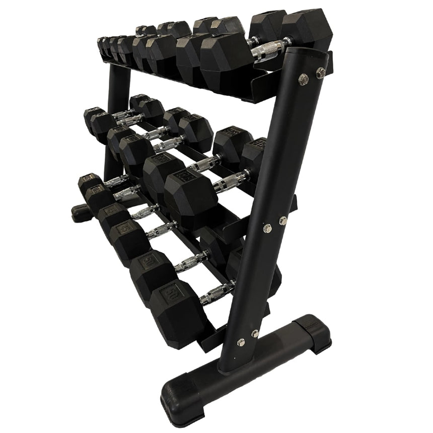 Heavy-Duty Home Gym Dumbbell Rack