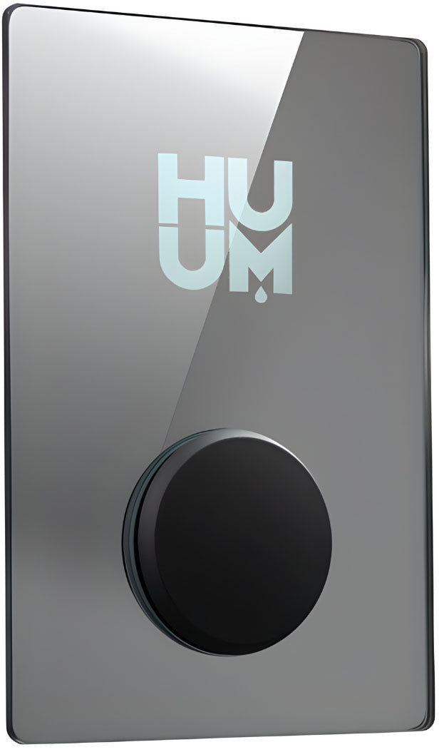 HUUM UKU Glass Smart WiFi Sauna Control System Mockup Image 3