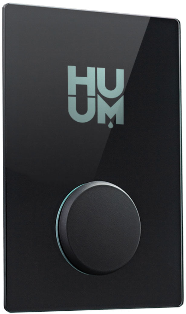 HUUM UKU Glass Smart WiFi Sauna Control System Mockup Image 1