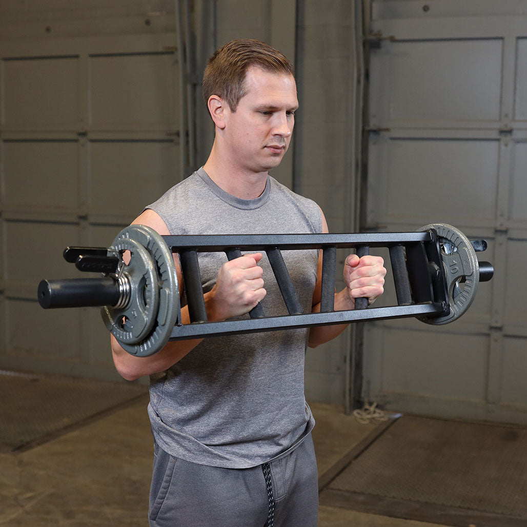 Body-Solid Olympic Multi-Grip Curl Bar