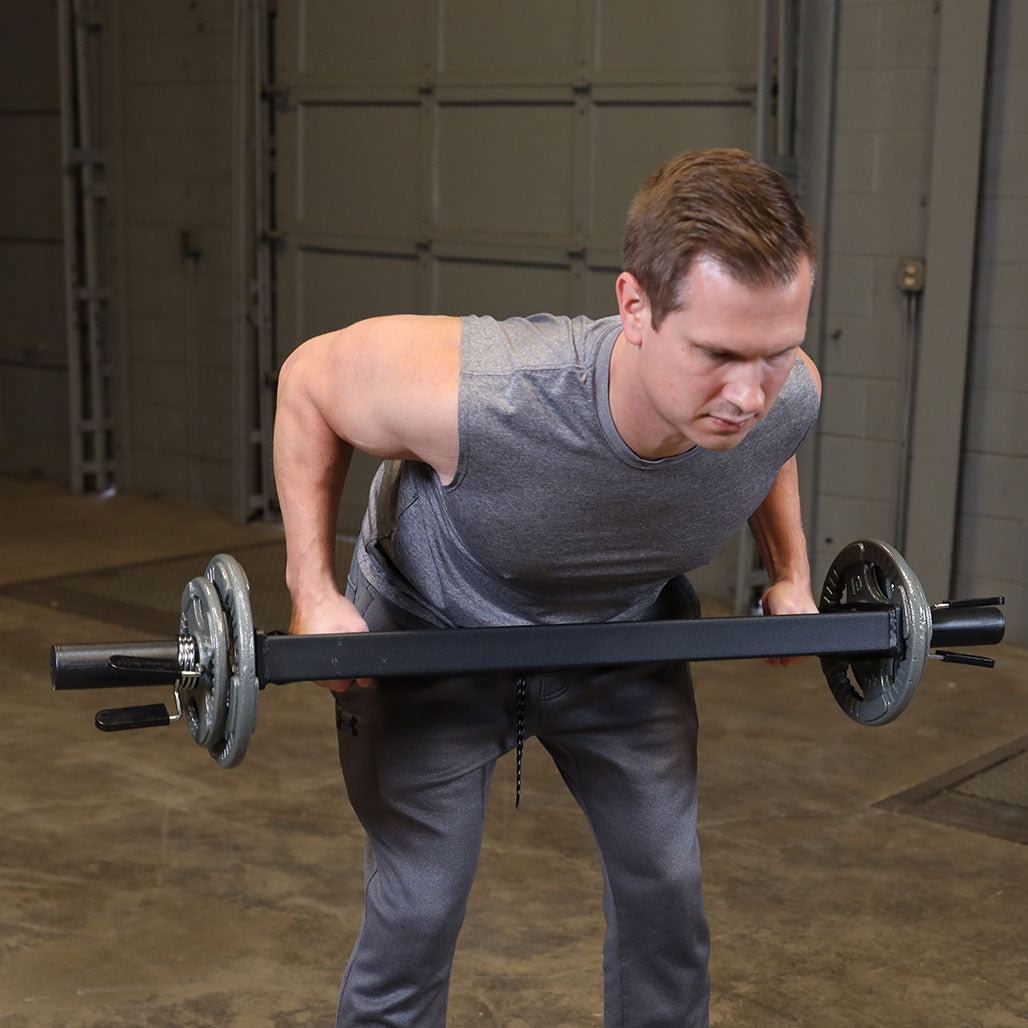 Body-Solid Olympic Multi-Grip Curl Bar