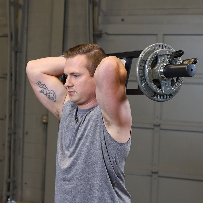 Body-Solid Olympic Multi-Grip Curl Bar