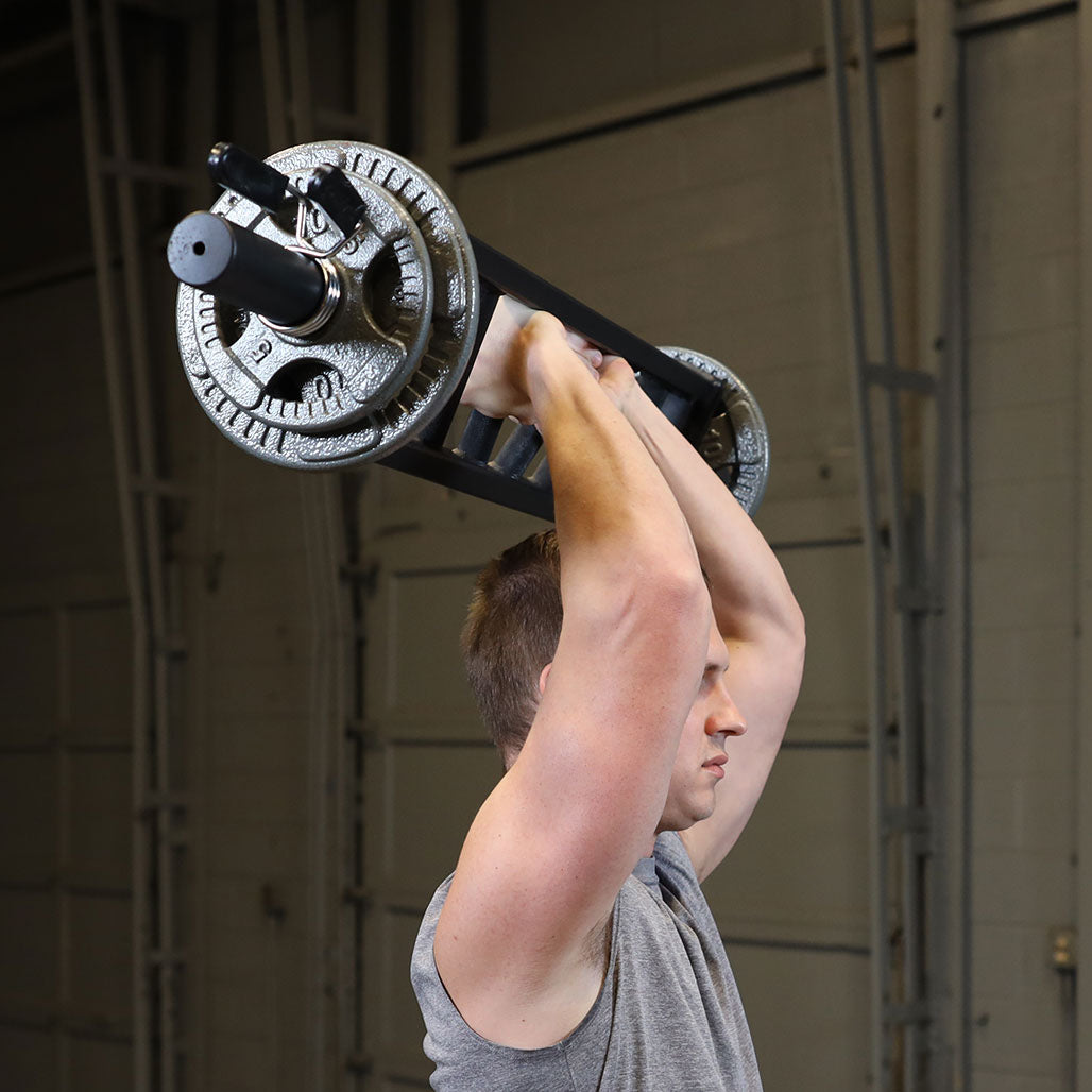 Body-Solid Olympic Multi-Grip Curl Bar