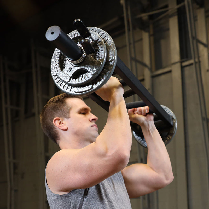 Body-Solid Olympic Multi-Grip Curl Bar