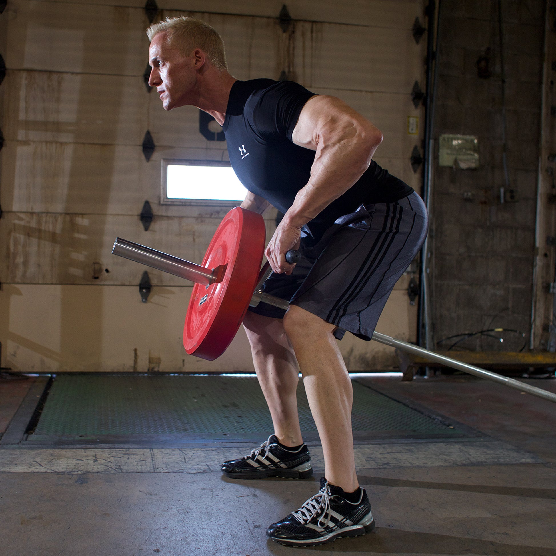 Body-Solid T-Bar Row Lat Blaster Bar