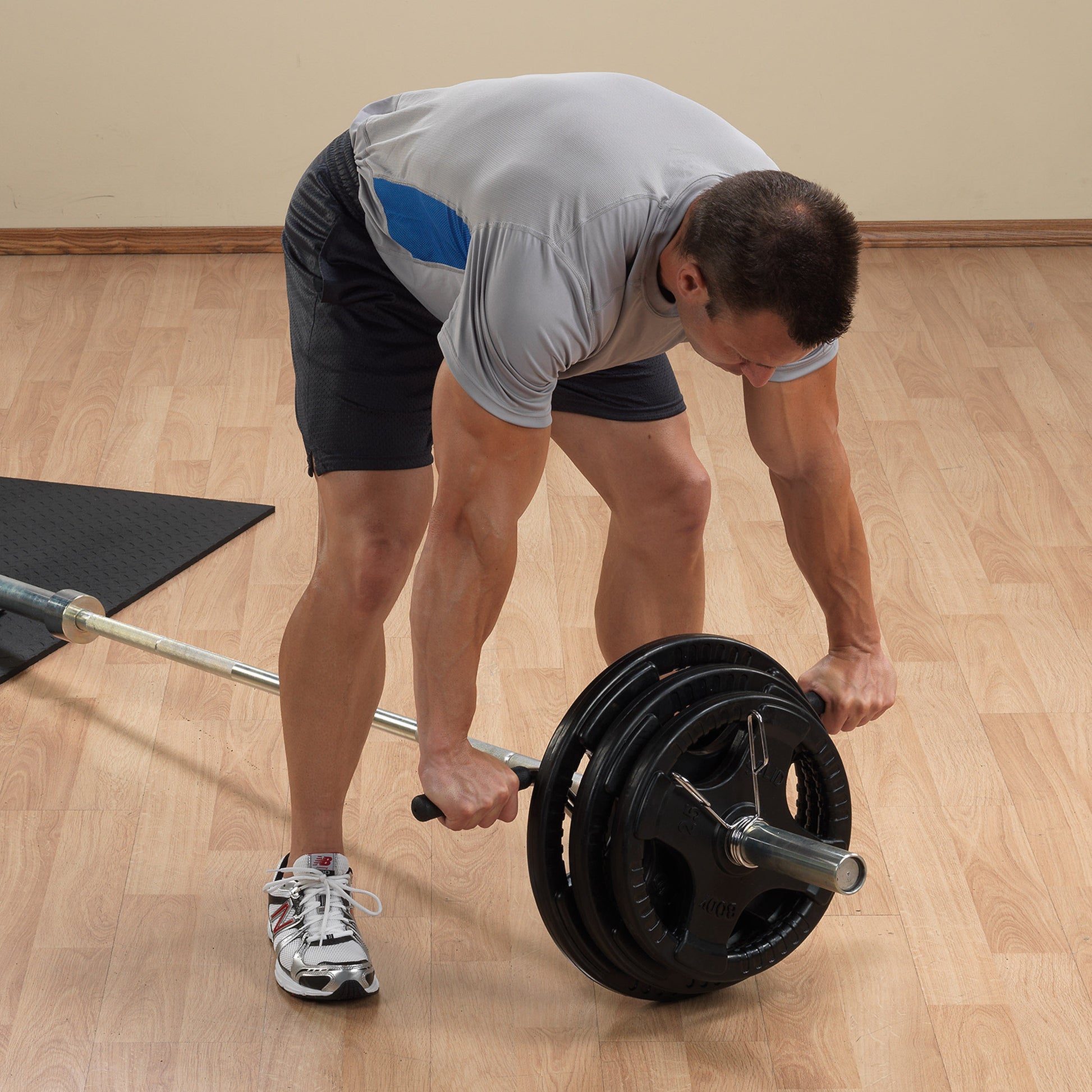 Body-Solid T-Bar Row Lat Blaster Bar