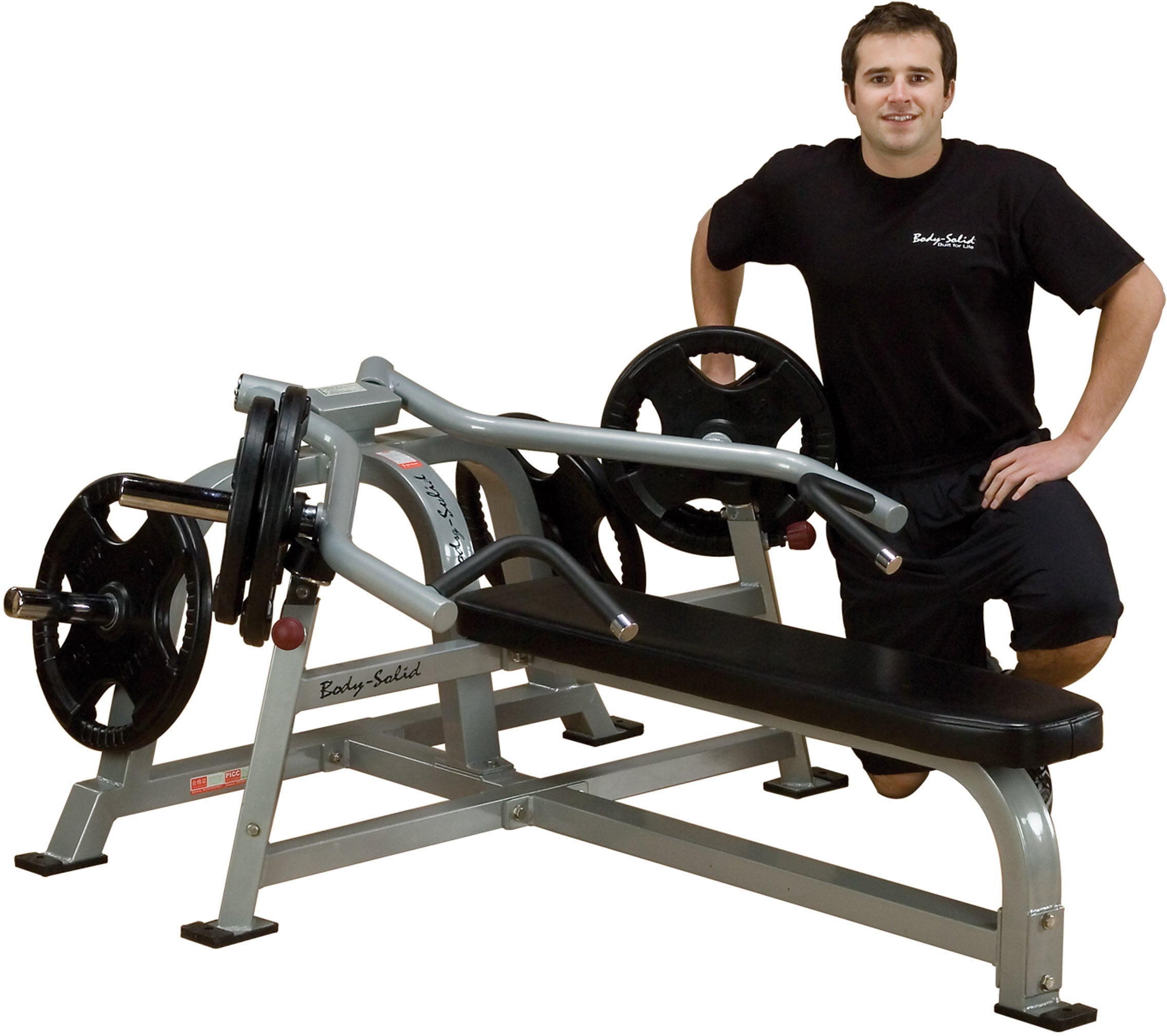 Body-Solid Pro Clubline Leverage Bench Press