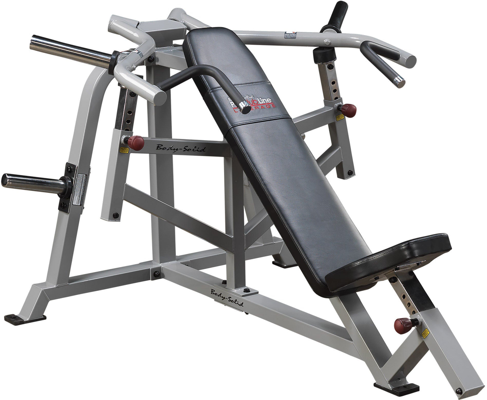 Body-Solid Pro Clubline Leverage Incline Bench Press