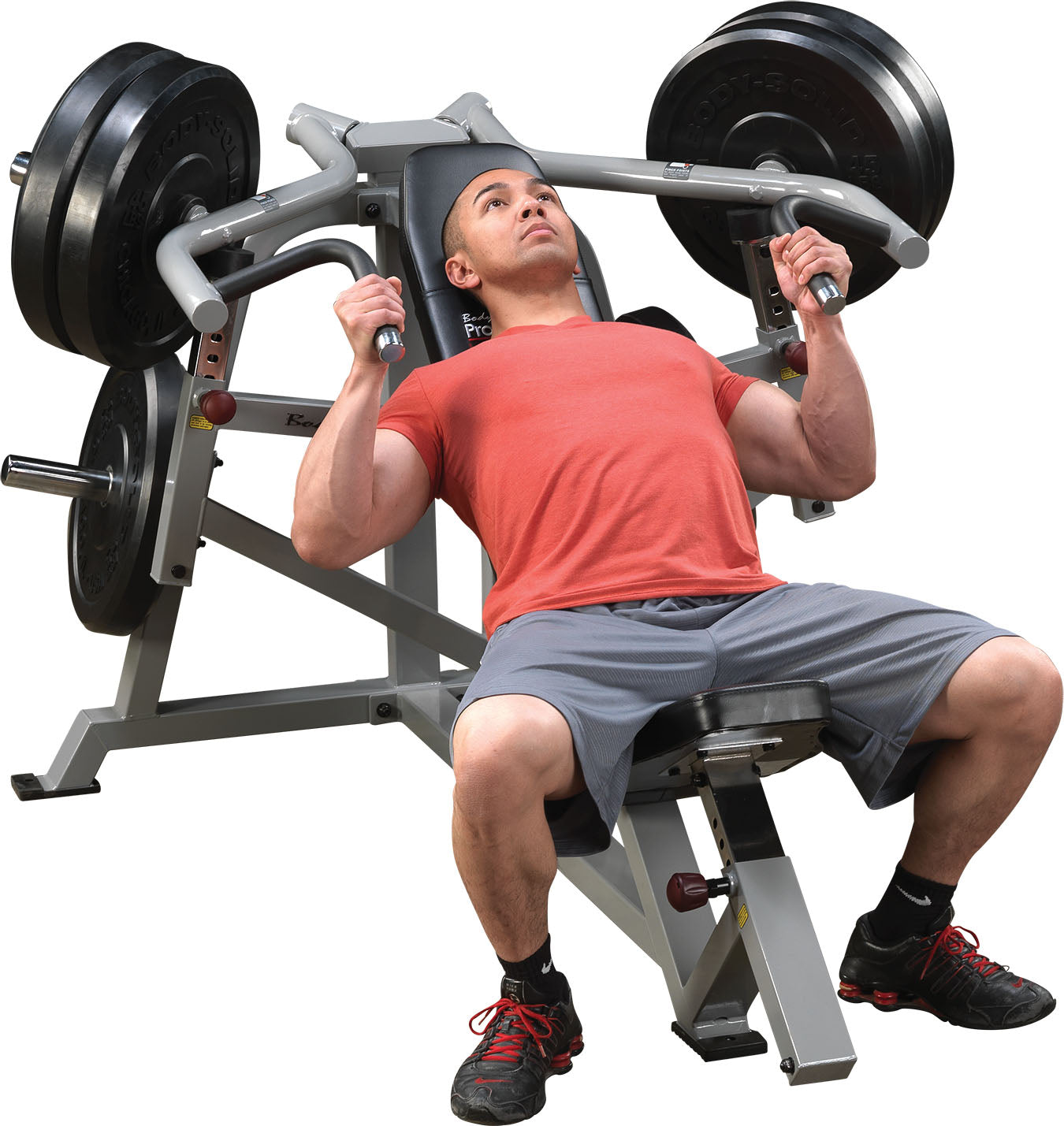 Body-Solid Pro Clubline Leverage Incline Bench Press