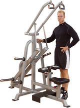 Body-Solid Pro Clubline Leverage Lat Pulldown