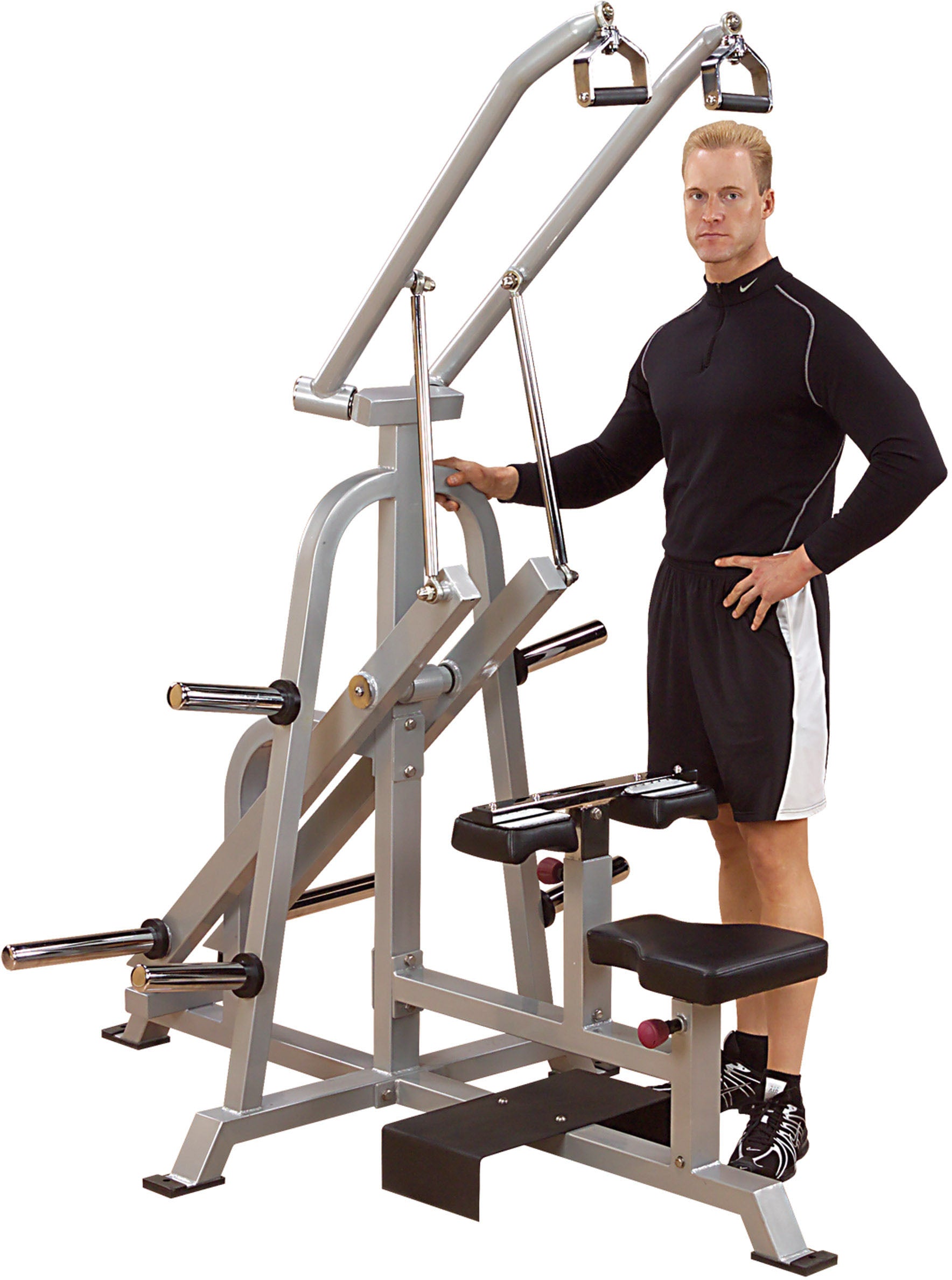 Body-Solid Pro Clubline Leverage Lat Pulldown