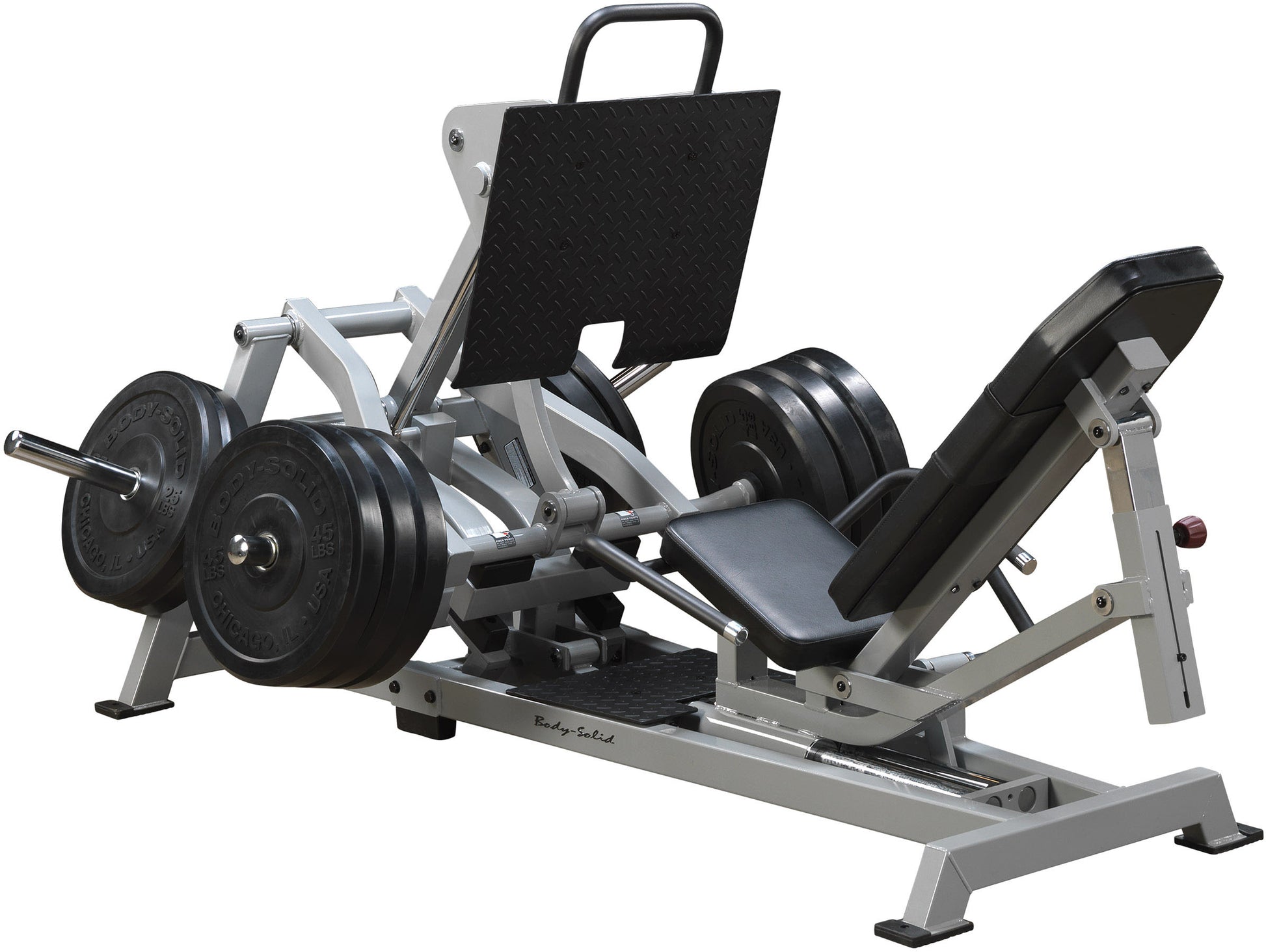 Body-Solid Pro Clubline Leverage Horizontal Leg Press