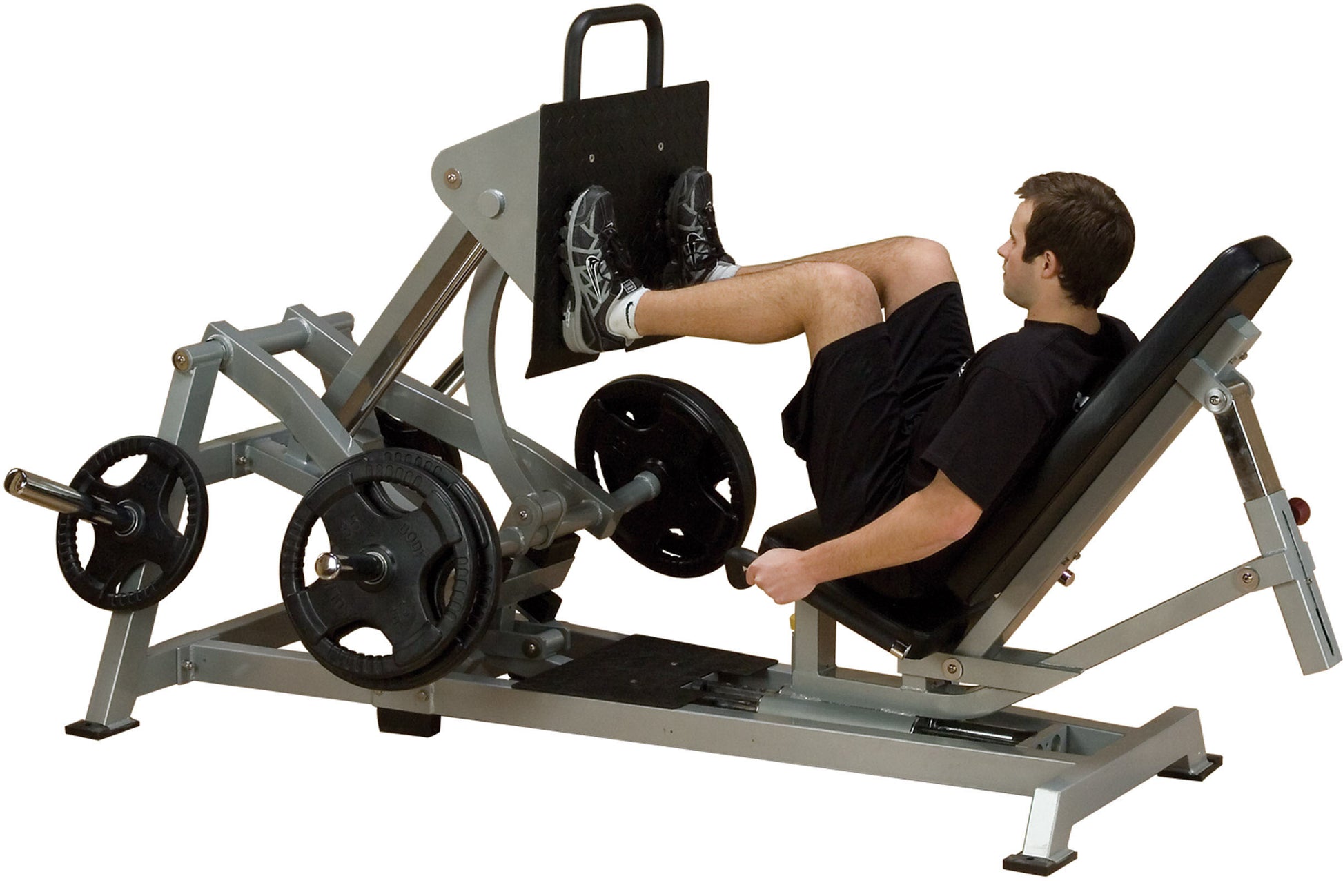 Body-Solid Pro Clubline Leverage Horizontal Leg Press