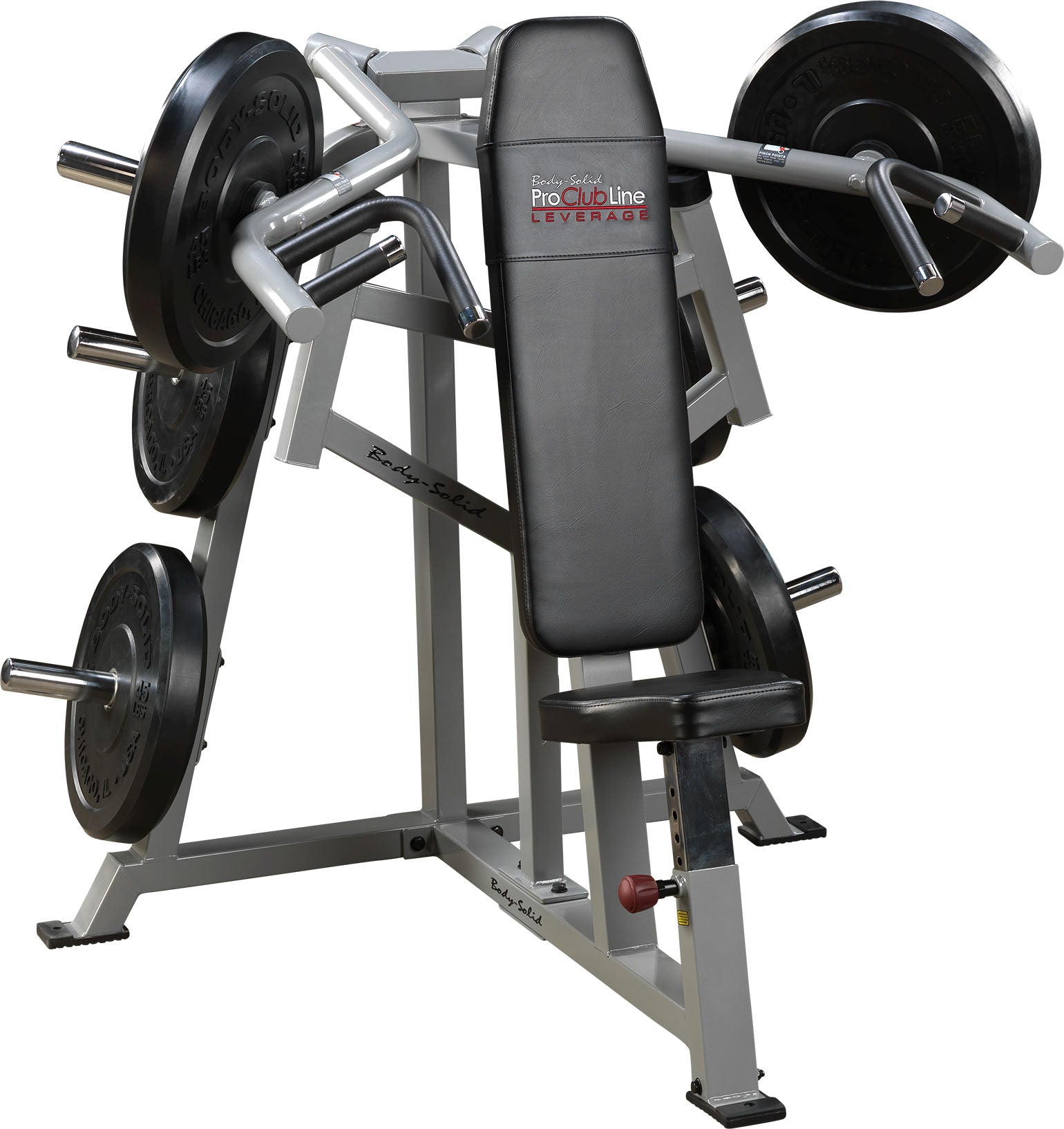 Body-Solid Pro Clubline Leverage Shoulder Press