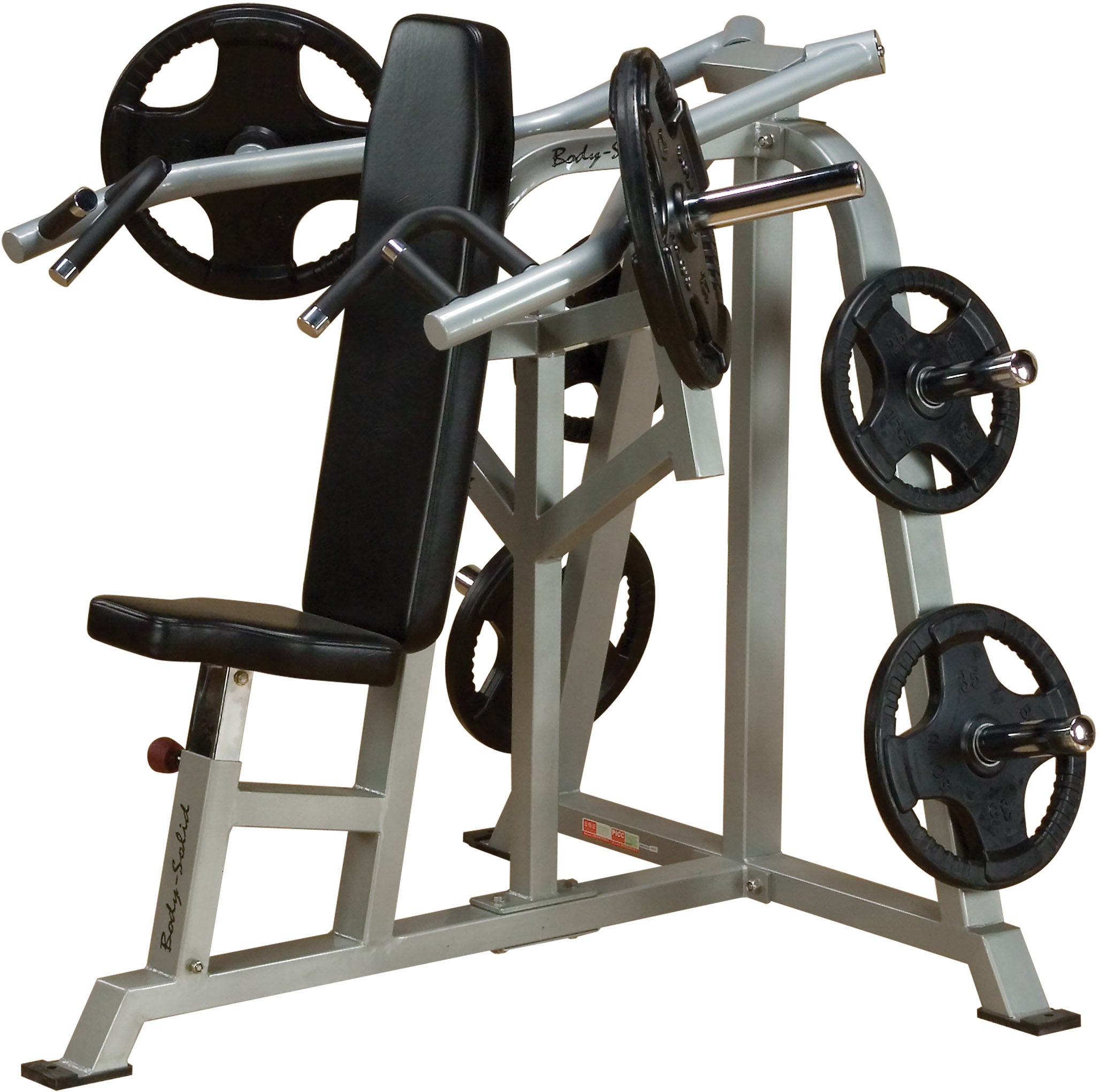 Body-Solid Pro Clubline Leverage Shoulder Press