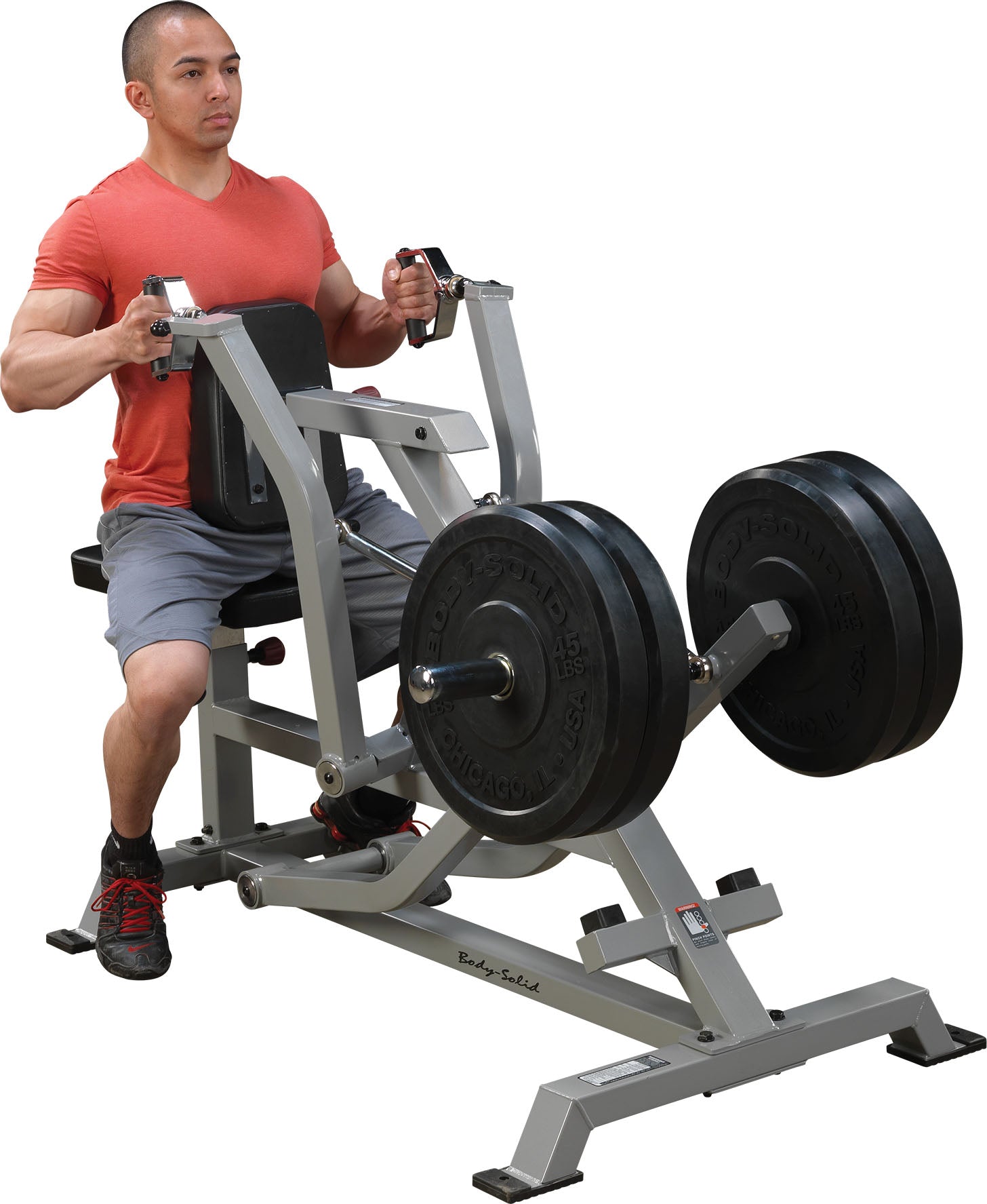 Body-Solid Pro Clubline Leverage Seated Row