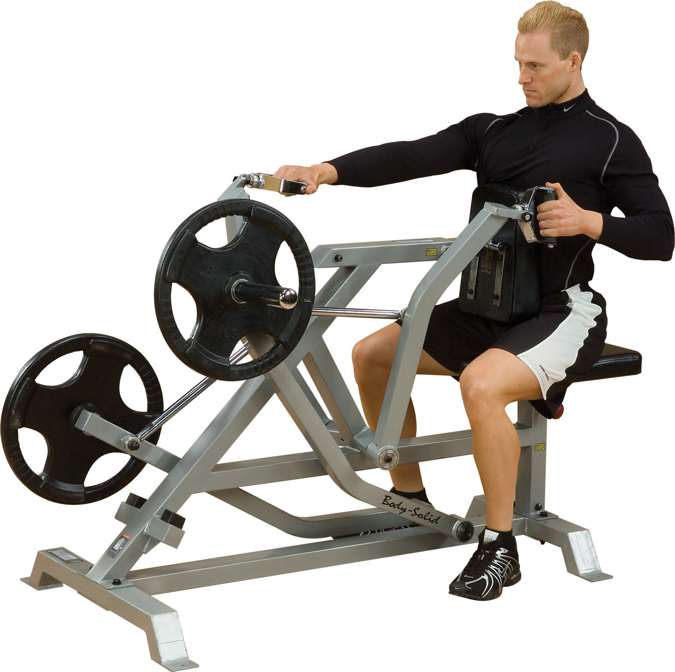 Body-Solid Pro Clubline Leverage Seated Row