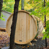 Tranquility 8 Person Outdoor Barrel Sauna Kit