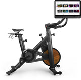 ZiahCare's Freebeat LIT-C Commercial Stationary Exercise Bike Mockup Image 1