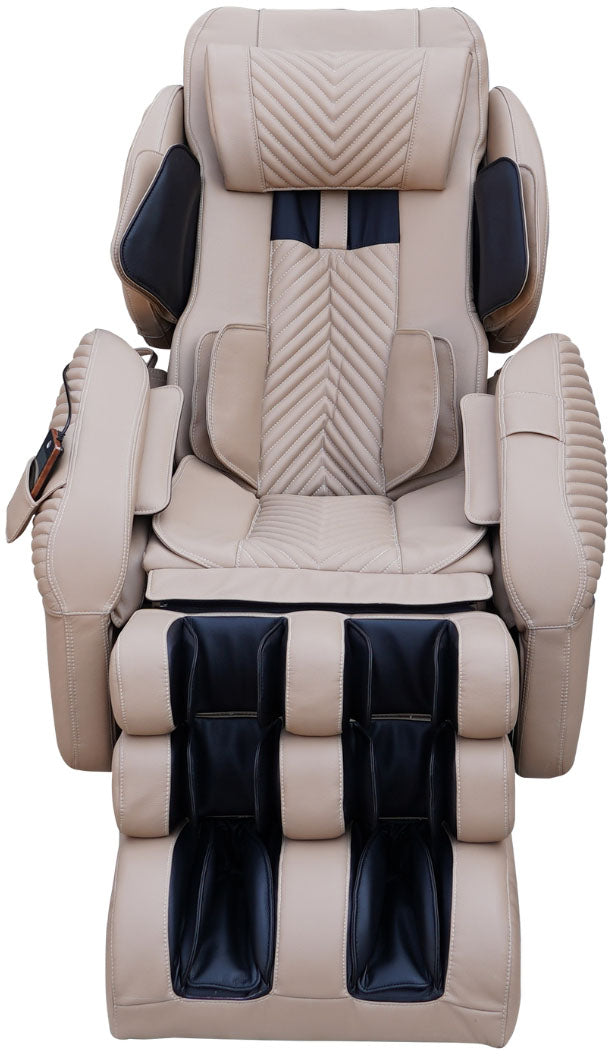 ZiahCare's Luraco Royal 3D Zero-Gravity Medical Massage Chair Mockup Image 4