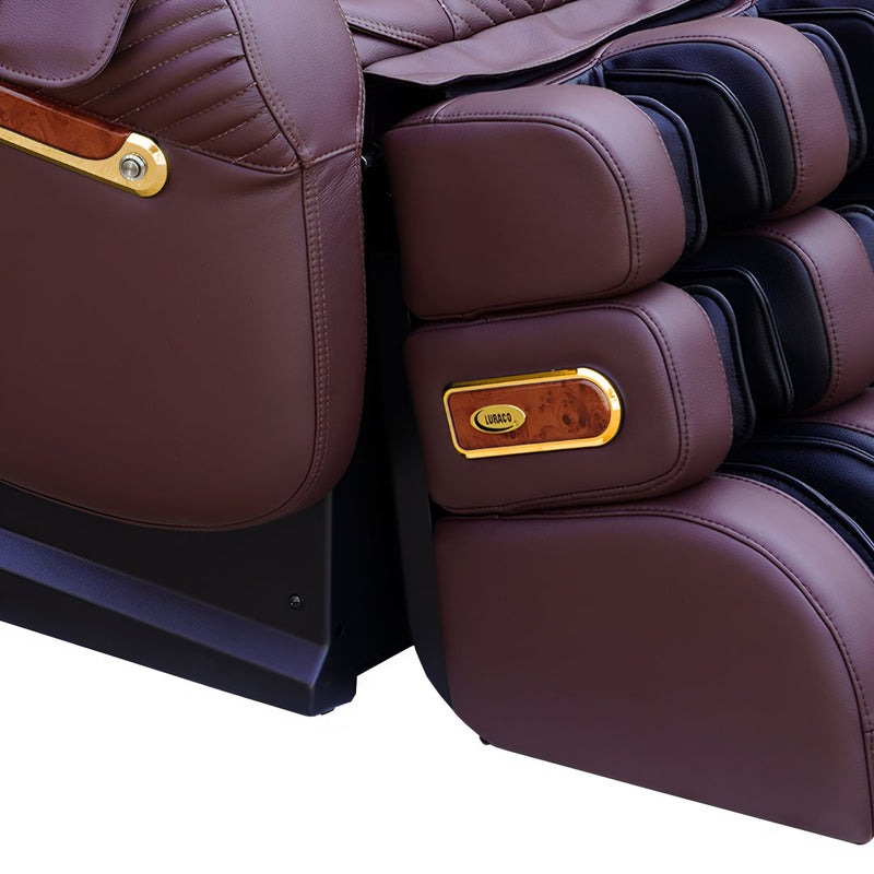 ZiahCare's Luraco Royal 3D Zero-Gravity Medical Massage Chair Mockup Image 8