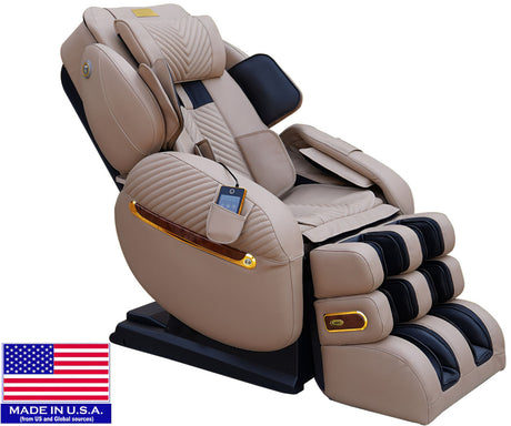 ZiahCare's Luraco Royal 3D Zero-Gravity Medical Massage Chair Mockup Image 3