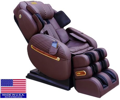 ZiahCare's Luraco Royal 3D Zero-Gravity Medical Massage Chair Mockup Image 5