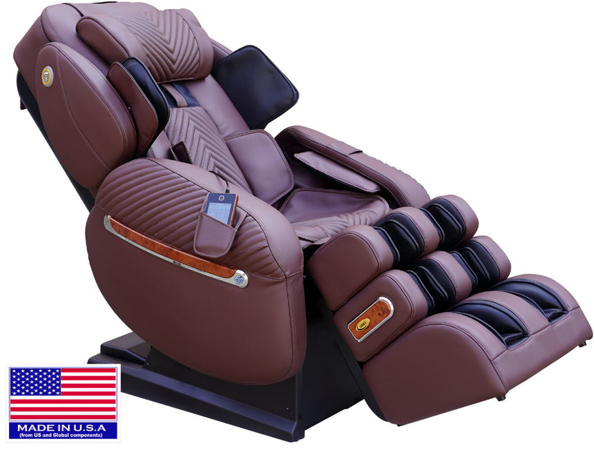 ZiahCare's Luraco Special 3D Zero-Gravity Medical Massage Chair Mockup Image 9