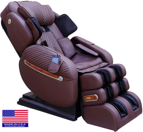 ZiahCare's Luraco Special 3D Zero-Gravity Medical Massage Chair Mockup Image 7