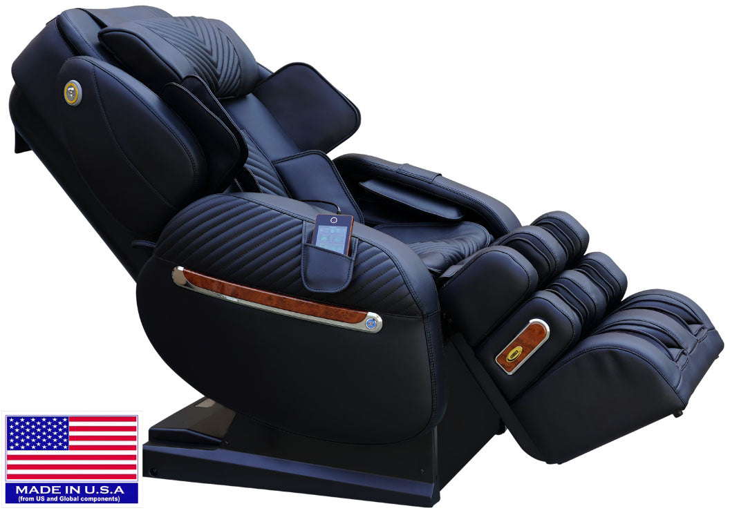 ZiahCare's Luraco Special 3D Zero-Gravity Medical Massage Chair Mockup Image 6