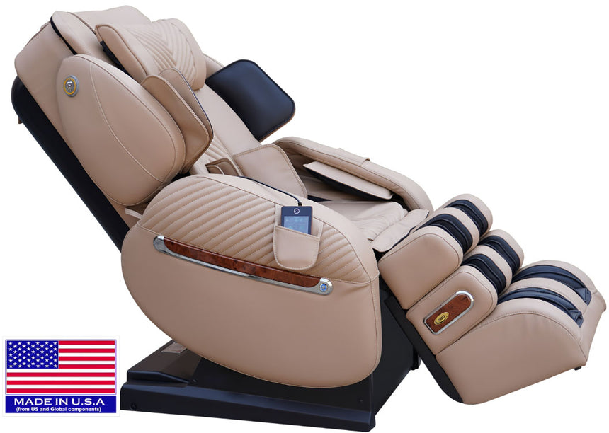 ZiahCare's Luraco Standard 3D Zero-Gravity Medical Massage Chair Mockup Image 9