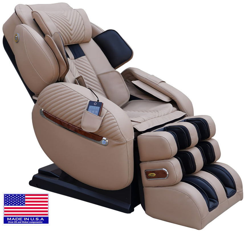 ZiahCare's Luraco Standard 3D Zero-Gravity Medical Massage Chair Mockup Image 7