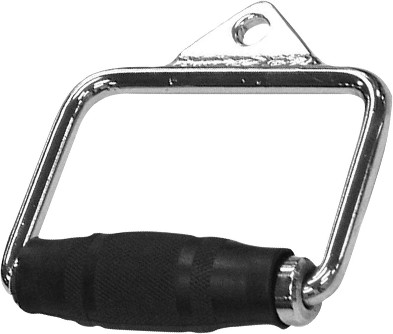 Body-Solid Pro-Grip Stirrup D-Handle Cable Attachment