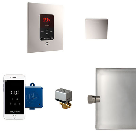 Butler Control Package Square Polished Nickel