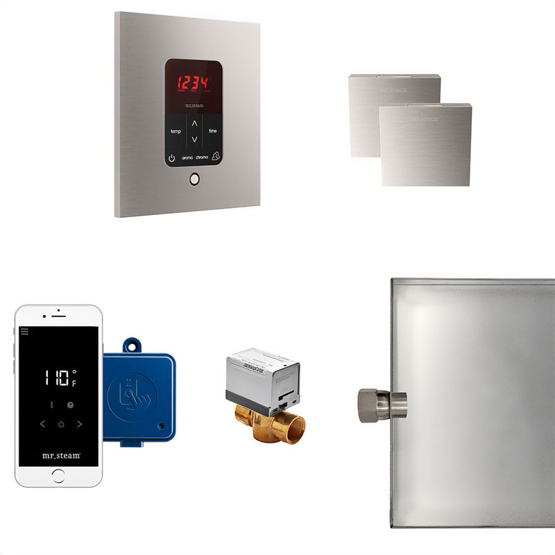 Butler Max Control Package Square Brushed Nickel