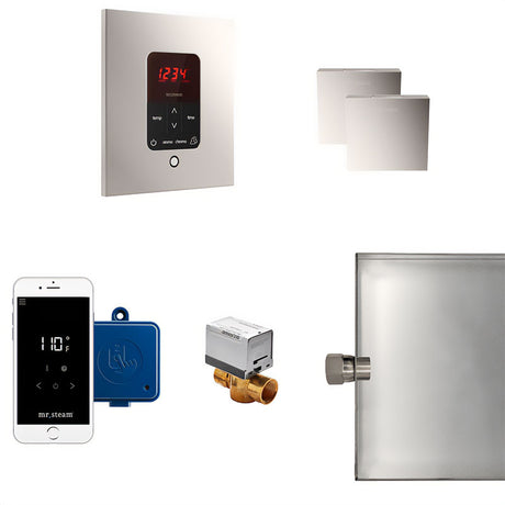 Butler Max Control Package Square Polished Nickel