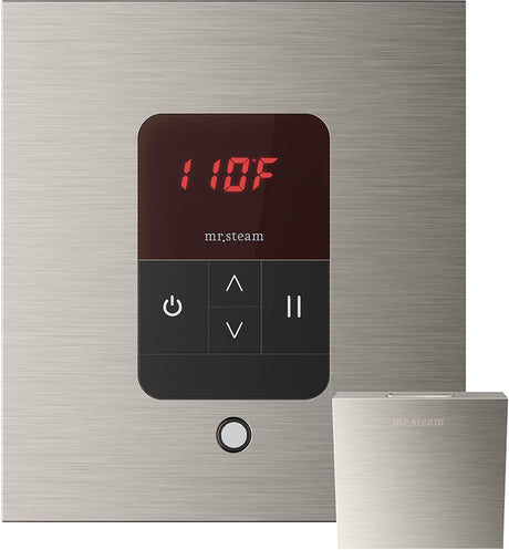 iTempo Square Steam Control Brushed Nickel