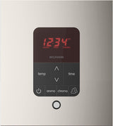 iTempo Plus Square Steam Control Polished Nickel front