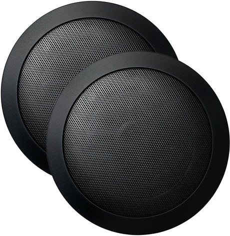 MrSteam Round Bluetooth Speakers Black