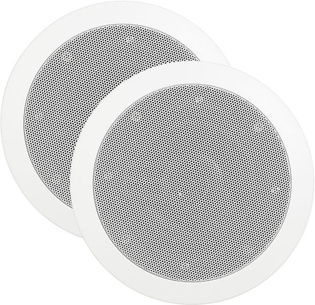 MrSteam Round Bluetooth Speakers White