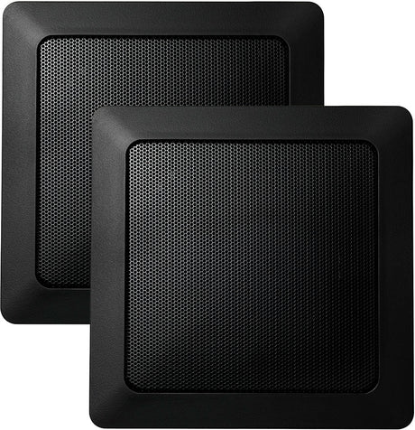 MrSteam Square Bluetooth Speakers Black