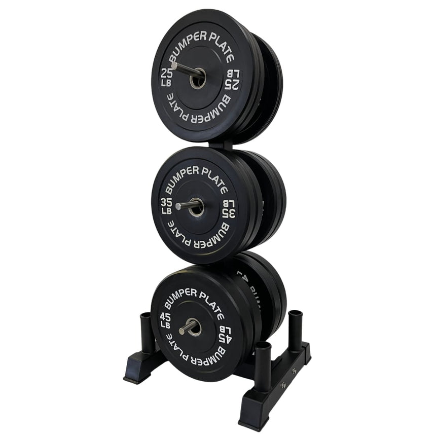 Maximum Pro Weight Plate & Barbell Storage Rack