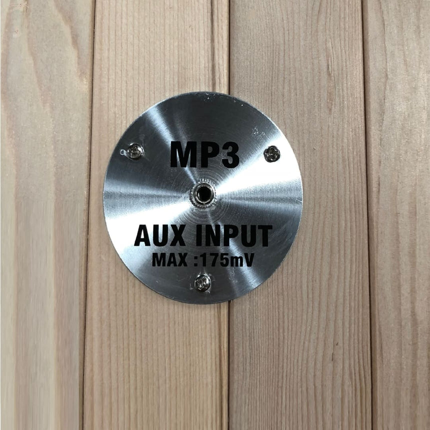 Maxxus Alpine Dual Tech Far Infrared Sauna