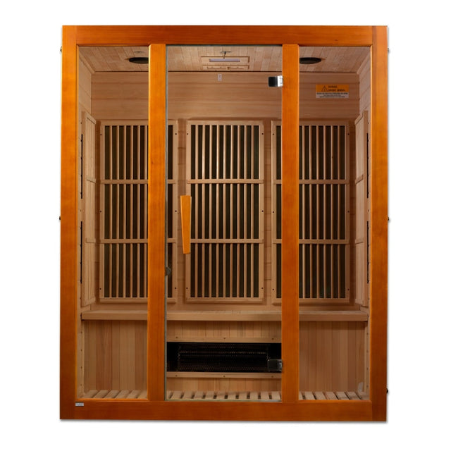 Maxxus Alpine Dual Tech Far Infrared Sauna