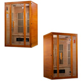 Maxxus Aspen Dual Tech Far Infrared Sauna