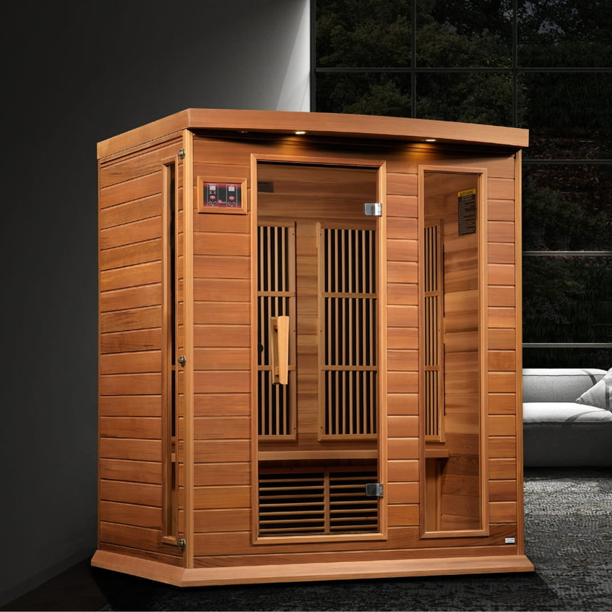 Maxxus MX-K306-01 CED Far Infrared Sauna Lifestyle Image
