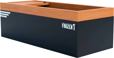 ZiahCare's Frozen 1 Standard All-In-One Commercial Cold Plunge Tub Mockup Image 2