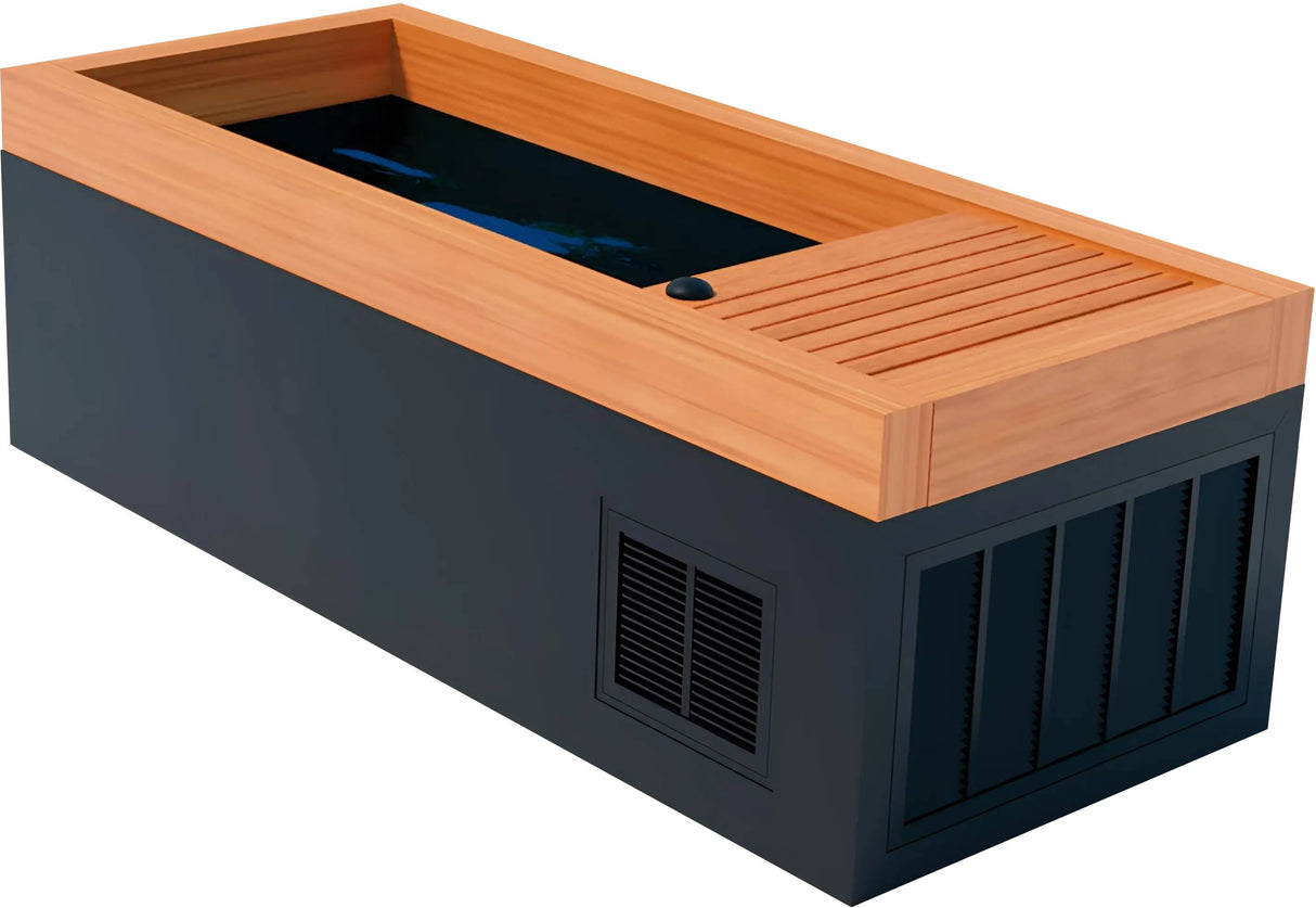 ZiahCare's Frozen 1 Standard All-In-One Commercial Cold Plunge Tub Mockup Image 8